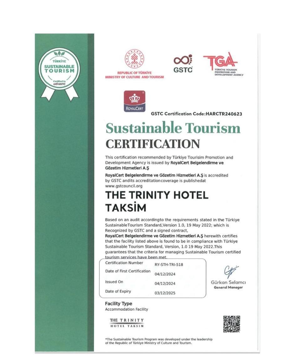 Hotel The Trinity Taksim - Special Category Istanbul